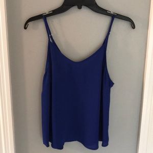 Blue Lush Tank Top